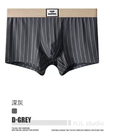 China Good Morning Men's Premium Cotton Boxer Underwear (5 Pcs Set)