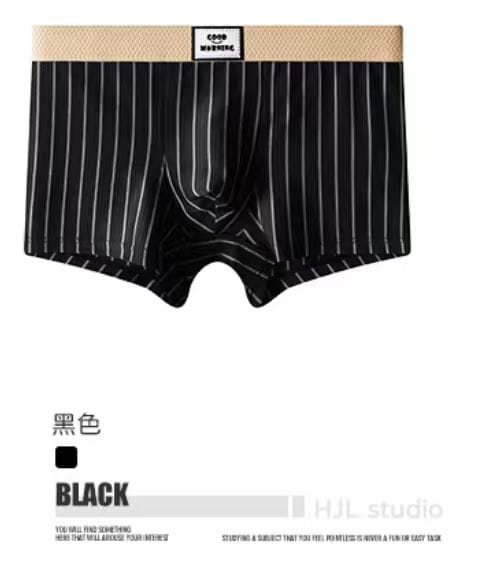 China Good Morning Men's Premium Cotton Boxer Underwear (5 Pcs Set)