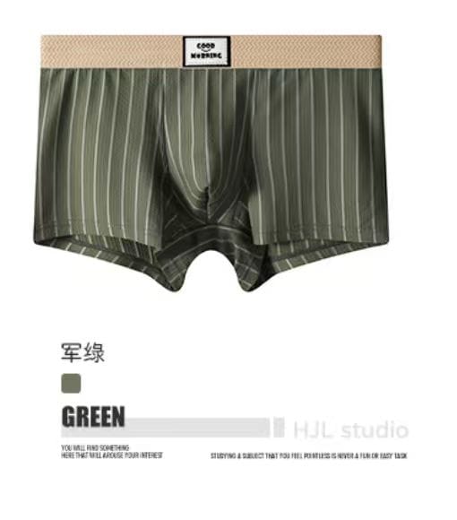 China Good Morning Men's Premium Cotton Boxer Underwear (5 Pcs Set)