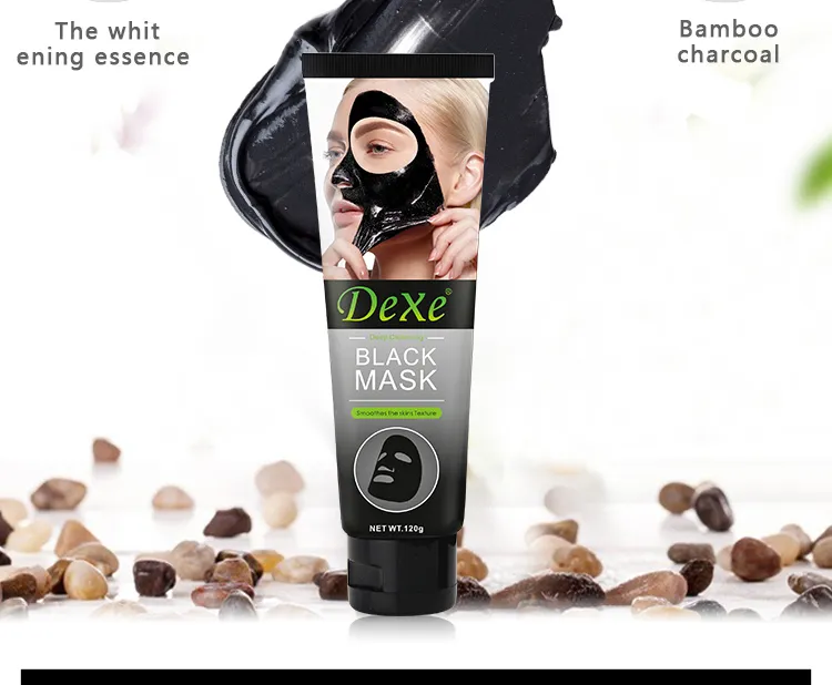 Dexe Black Facial Mask 120g – Deep Cleansing Peel-Off Face Mask